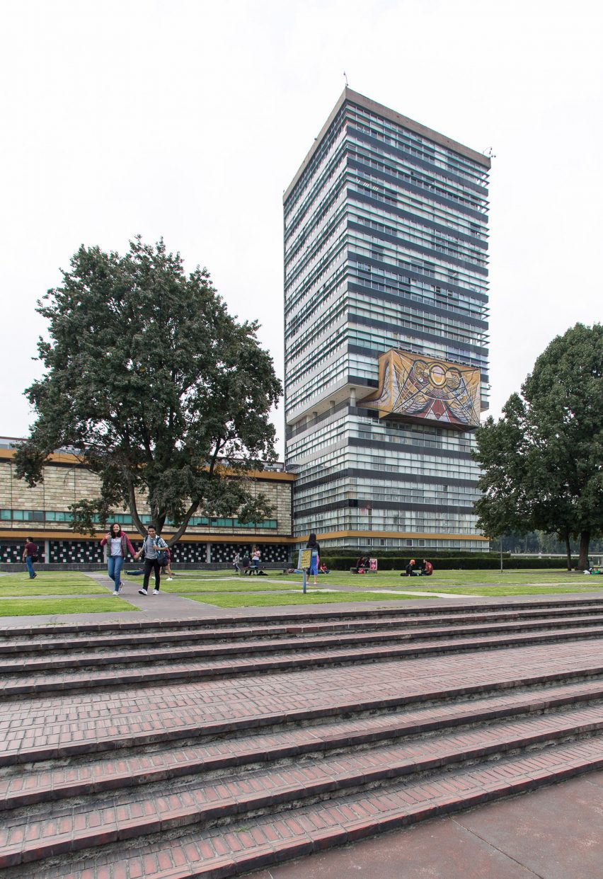 The Central University City Campus on UNAM photographed by Jazzy Li