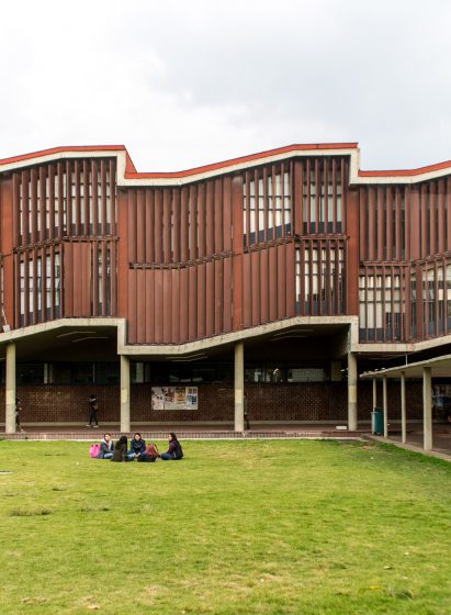 The Central University City Campus on UNAM photographed by Jazzy Li