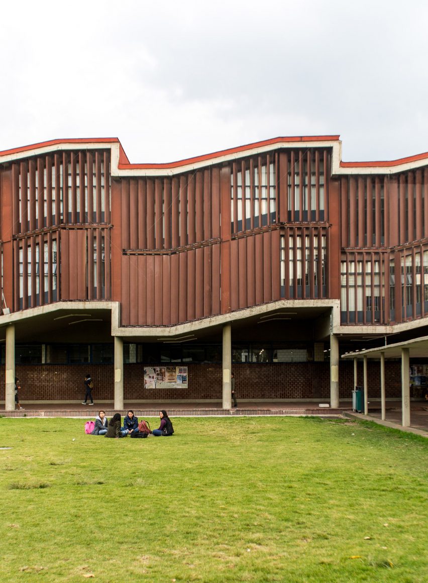 The Central University City Campus on UNAM photographed by Jazzy Li
