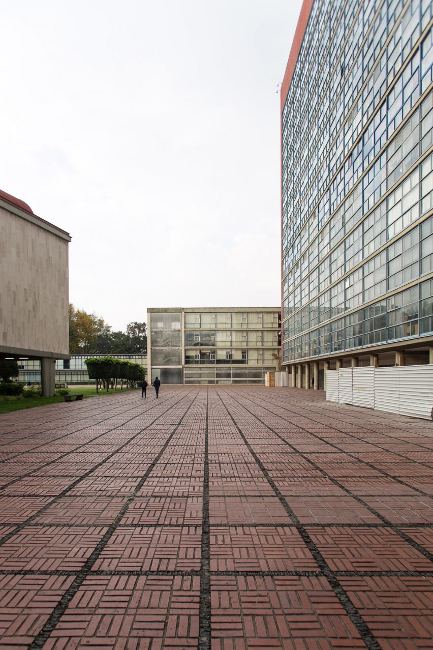 The Central University City Campus on UNAM photographed by Jazzy Li