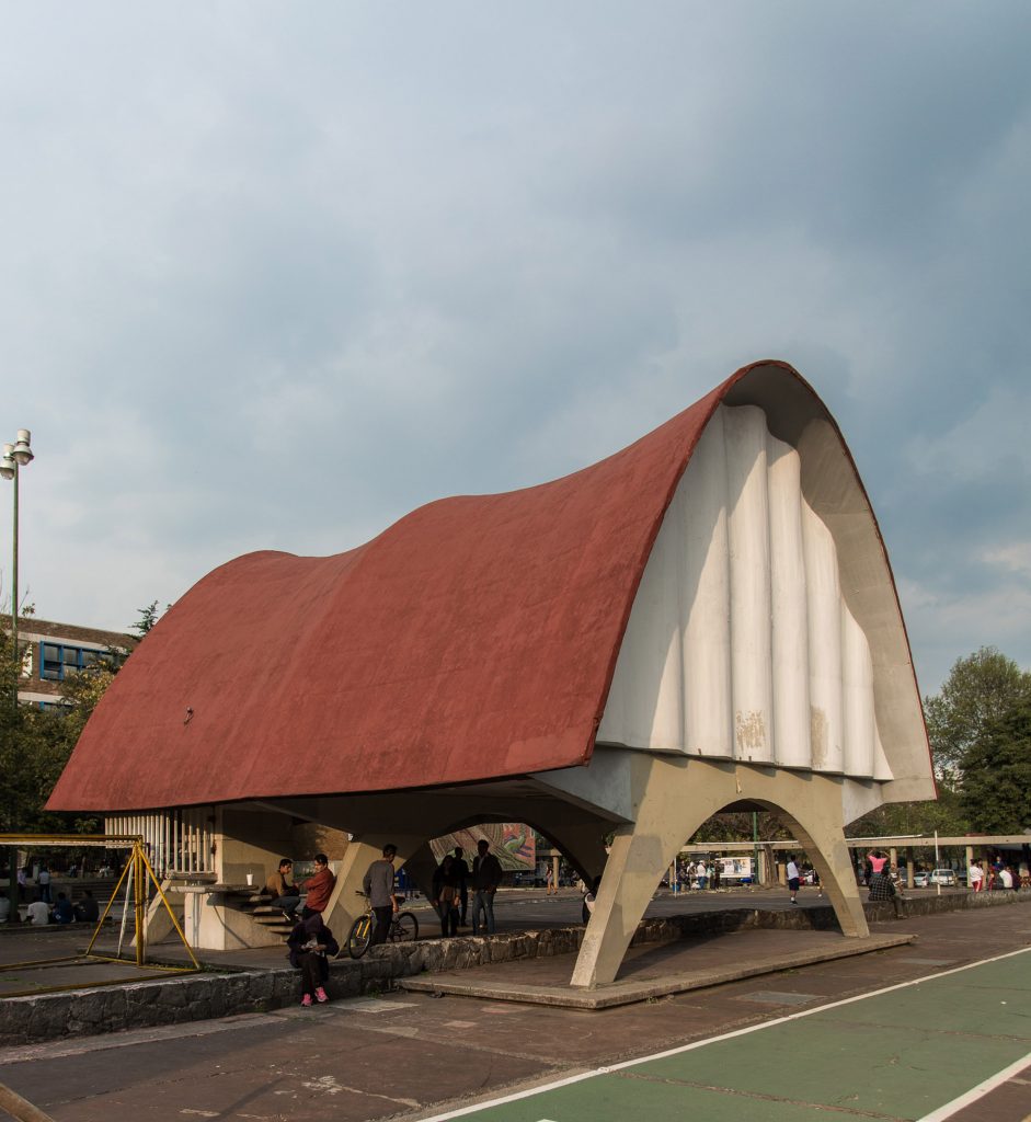 The Central University City Campus on UNAM photographed by Jazzy Li