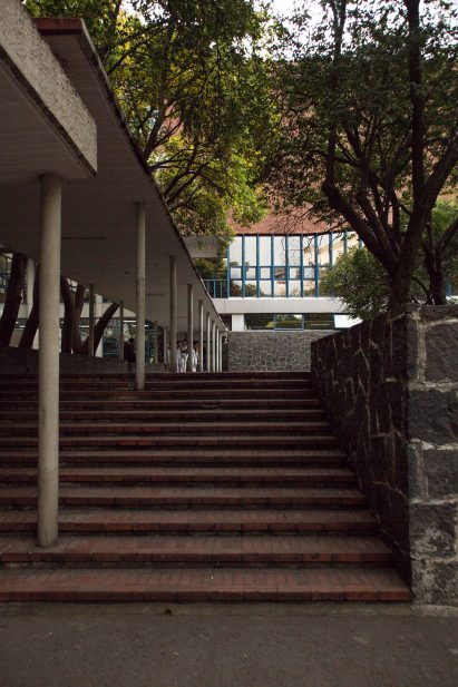 The Central University City Campus on UNAM photographed by Jazzy Li