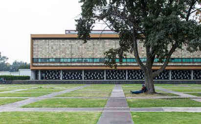 The Central University City Campus on UNAM photographed by Jazzy Li