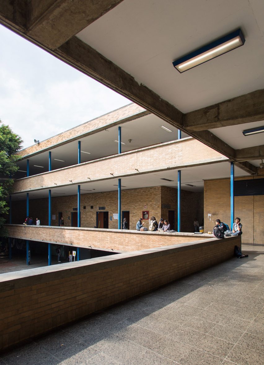The Central University City Campus on UNAM photographed by Jazzy Li