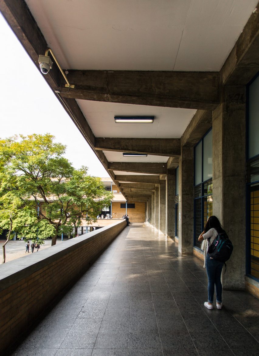 The Central University City Campus on UNAM photographed by Jazzy Li