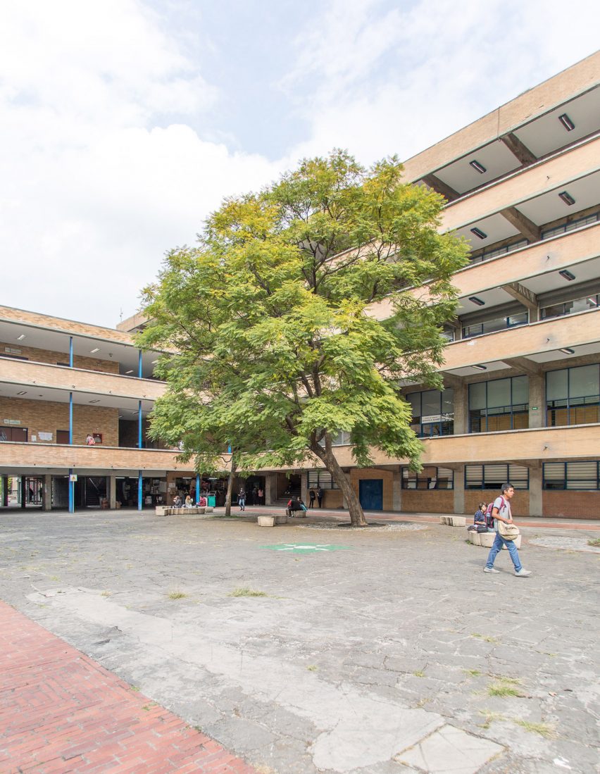 The Central University City Campus on UNAM photographed by Jazzy Li