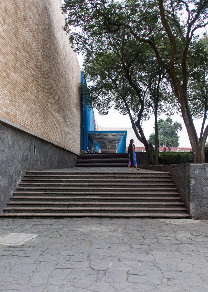 The Central University City Campus on UNAM photographed by Jazzy Li