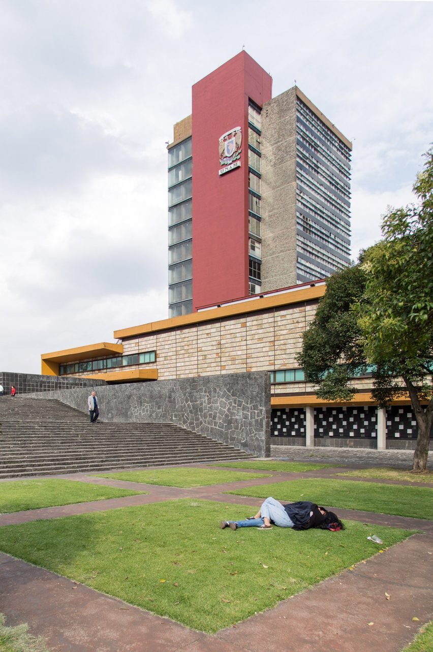 The Central University City Campus on UNAM photographed by Jazzy Li