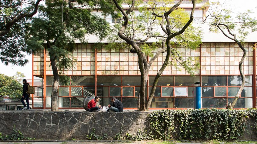 The Central University City Campus on UNAM photographed by Jazzy Li