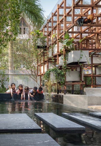 VAC Library by Farming Architects