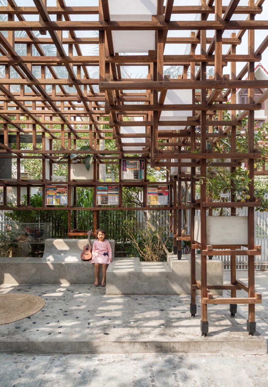 VAC Library by Farming Architects