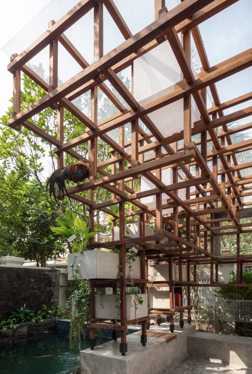 VAC Library by Farming Architects