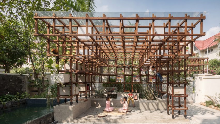 VAC Library by Farming Architects