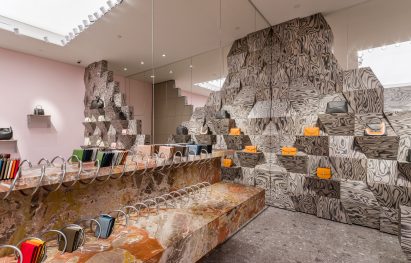 Valextra Miami store by Aranda\Lasch