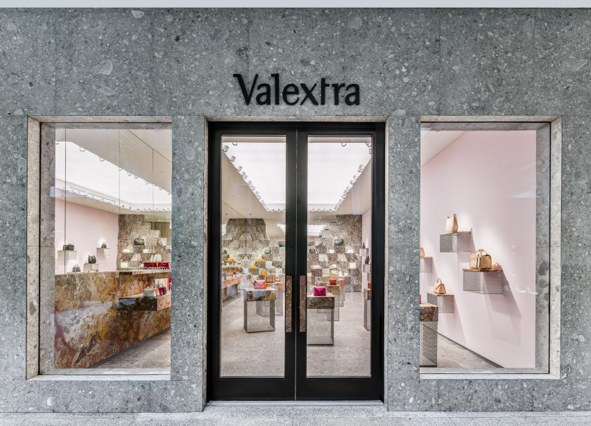 Valextra store by Aranda\Lasch
