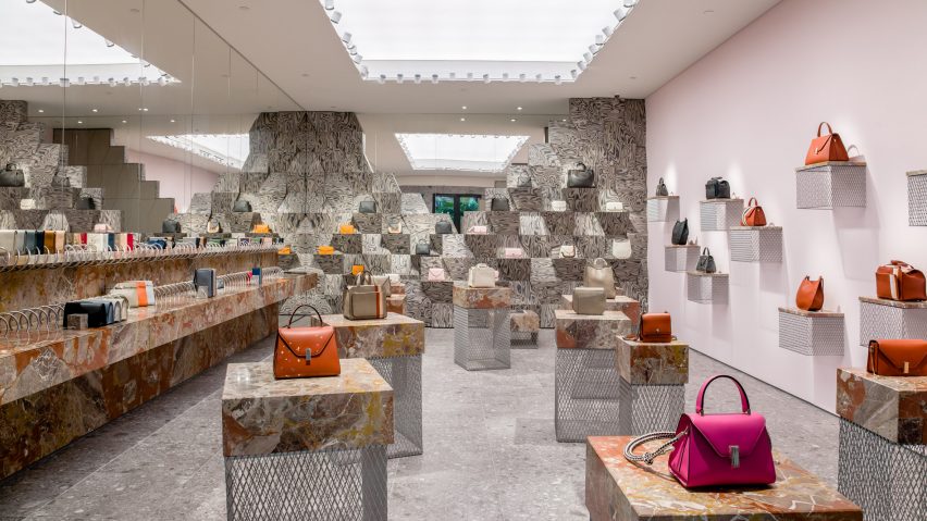 Valextra Miami store by Aranda\Lasch