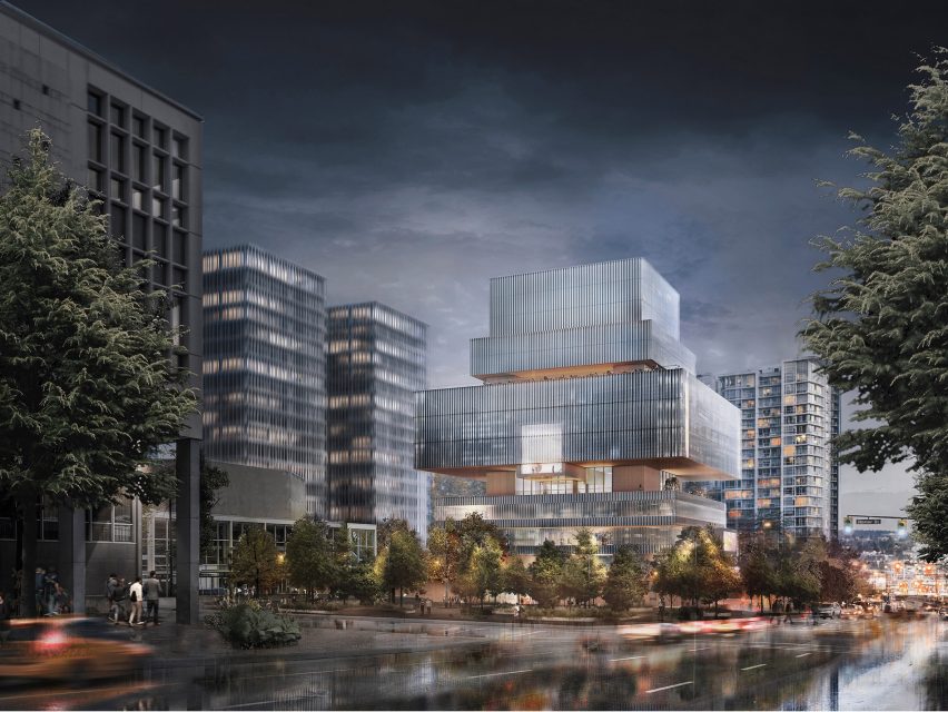 Vancouver Art Gallery by Herzog and de Meuron