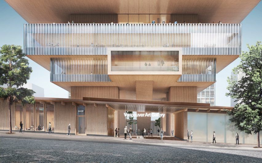 Vancouver Art Gallery by Herzog and de Meuron