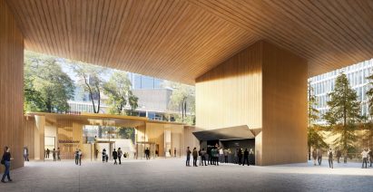 Vancouver Art Gallery by Herzog and de Meuron