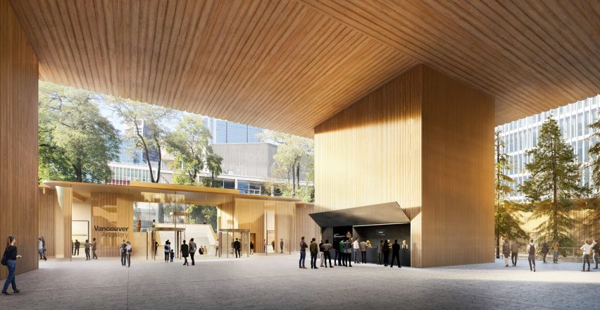 Vancouver Art Gallery by Herzog and de Meuron