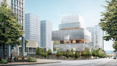 Vancouver Art Gallery by Herzog and de Meuron
