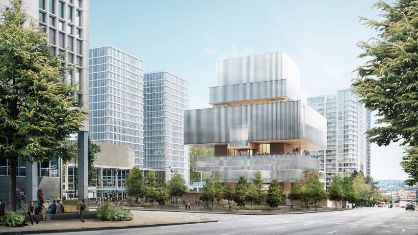 Vancouver Art Gallery by Herzog and de Meuron