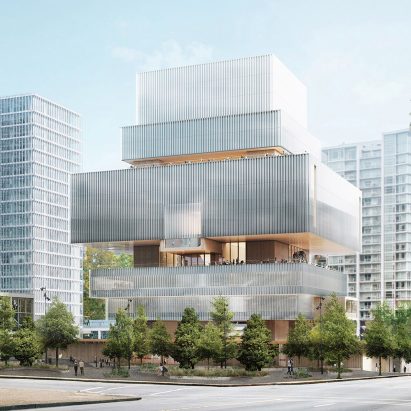 Vancouver Art Gallery by Herzog and de Meuron