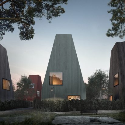 Vertical Village II by Tham & Videgård Arkitekter