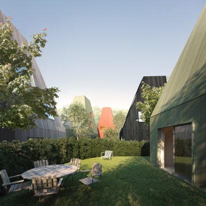 Vertical Village II by Tham & Videgård Arkitekter