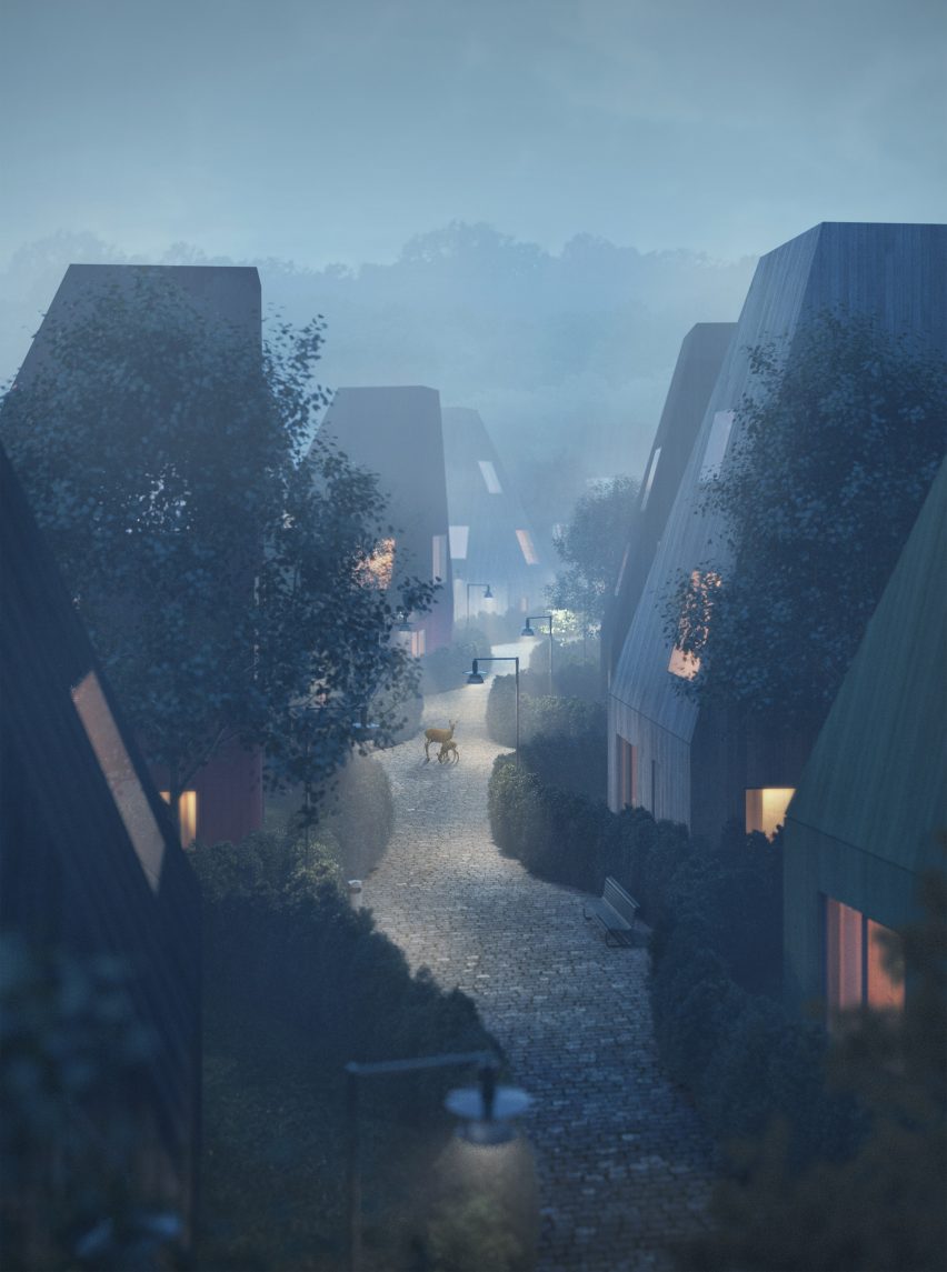 Vertical Village II by Tham & Videgård Arkitekter