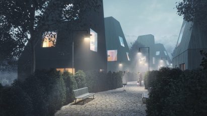 Vertical Village II by Tham & Videgård Arkitekter