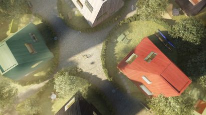 Vertical Village II by Tham & Videgård Arkitekter