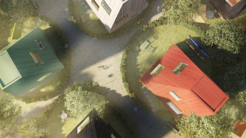 Vertical Village II by Tham & Videgård Arkitekter