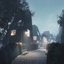 Vertical Village II by Tham & Videgård Arkitekter