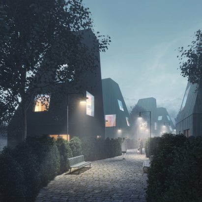 Vertical Village II by Tham & Videgård Arkitekter