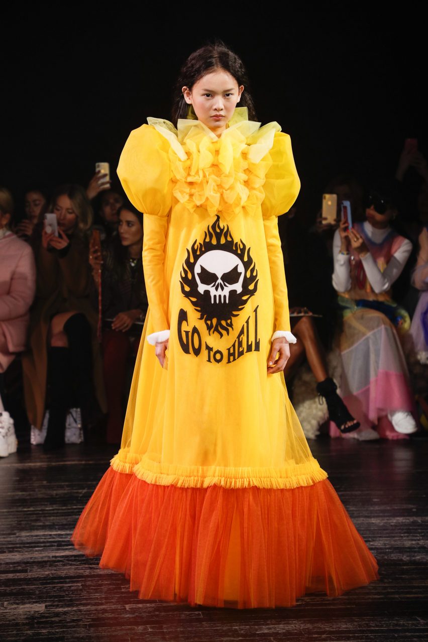 Viktor and Rolf demonstrate the "expressive power of clothing" in couture Spring Summer 2019 collection