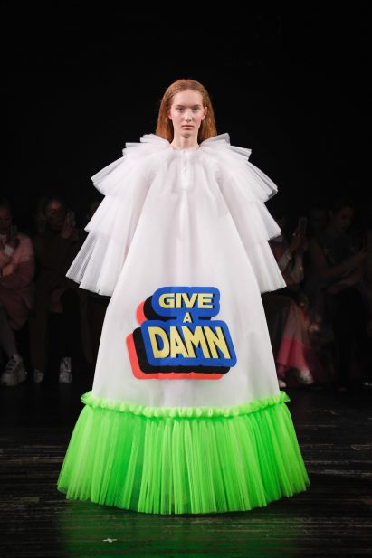 Viktor and Rolf demonstrate the "expressive power of clothing" in couture Spring Summer 2019 collection