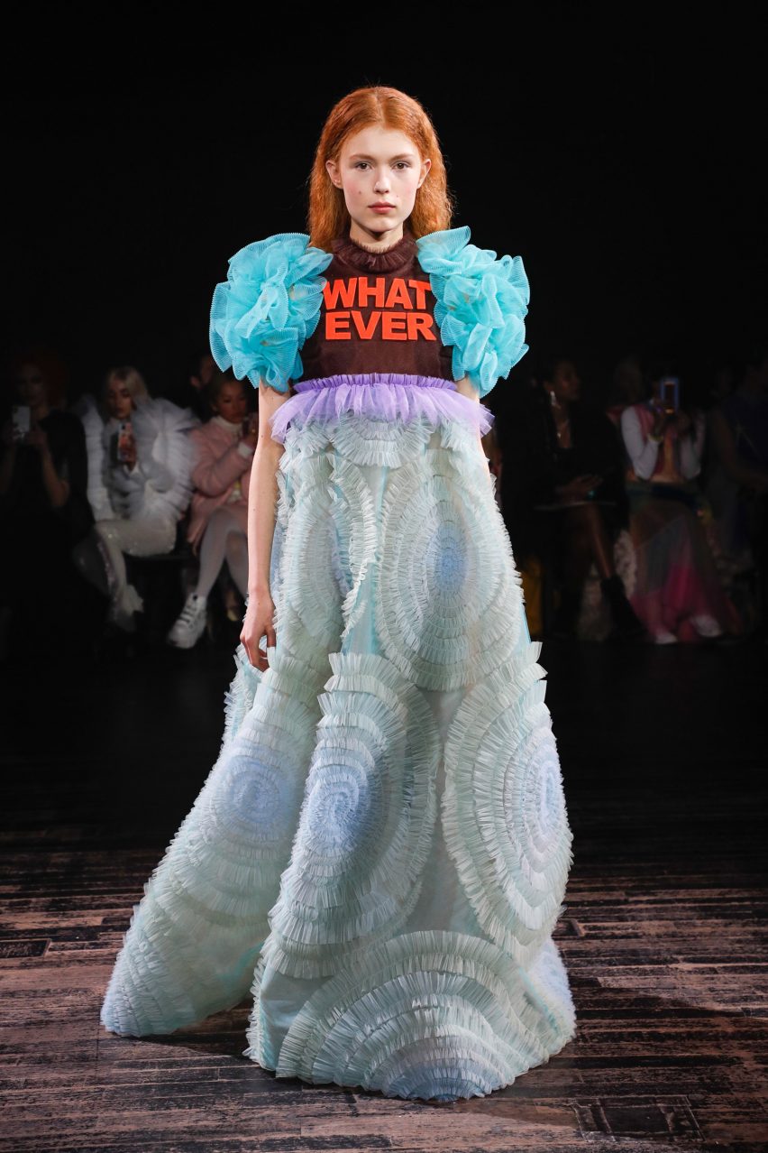 Viktor and Rolf demonstrate the "expressive power of clothing" in couture Spring Summer 2019 collection