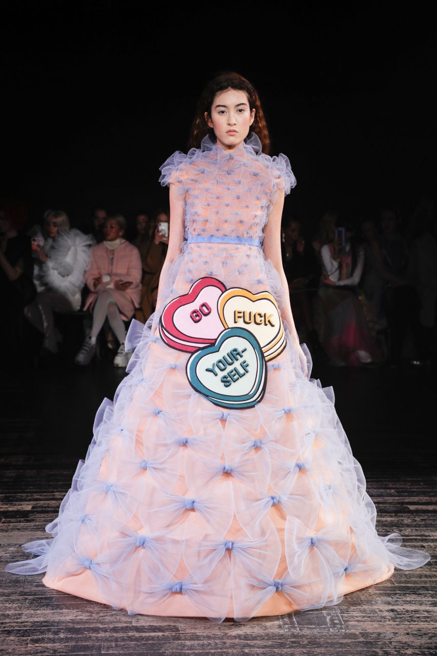 Viktor and Rolf demonstrate the "expressive power of clothing" in couture Spring Summer 2019 collection