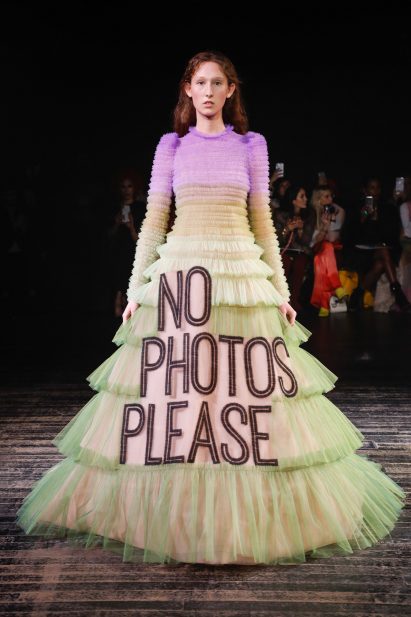 Viktor and Rolf demonstrate the "expressive power of clothing" in couture Spring Summer 2019 collection