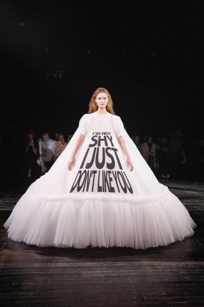 Viktor and Rolf demonstrate the "expressive power of clothing" in couture Spring Summer 2019 collection