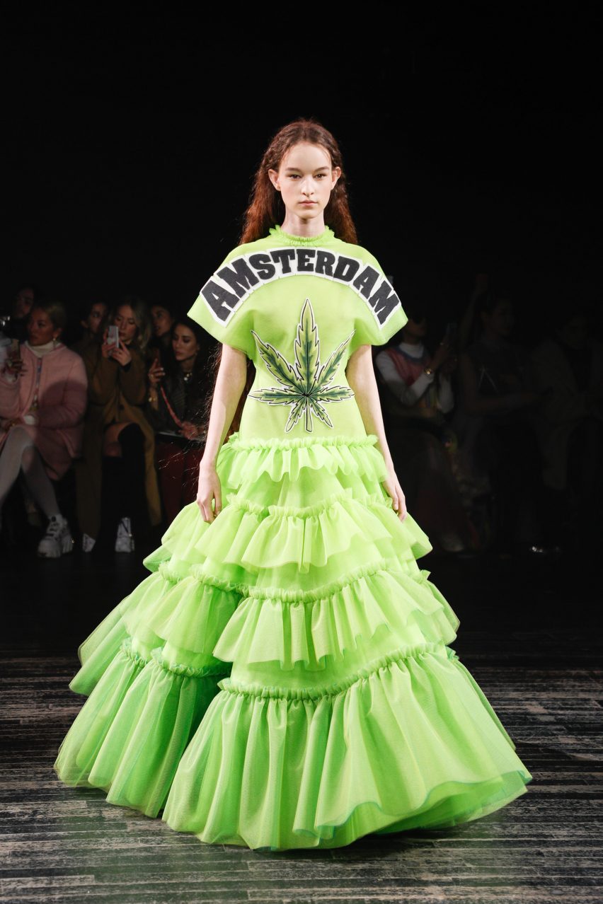 Viktor and Rolf demonstrate the "expressive power of clothing" in couture Spring Summer 2019 collection