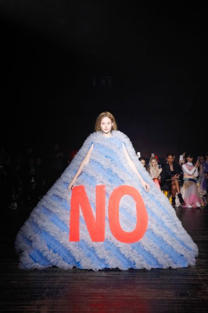 Viktor and Rolf demonstrate the "expressive power of clothing" in couture Spring Summer 2019 collection
