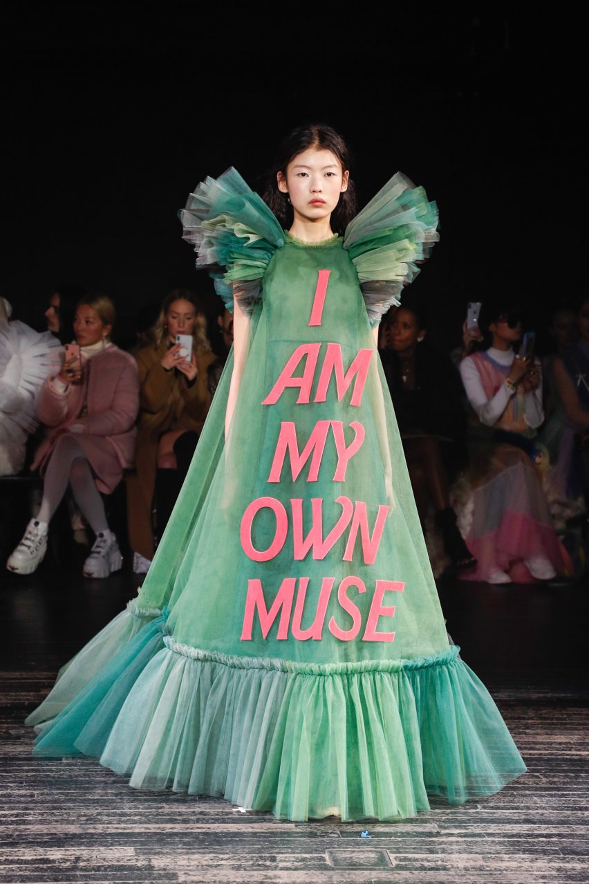 Viktor and Rolf demonstrate the "expressive power of clothing" in couture Spring Summer 2019 collection