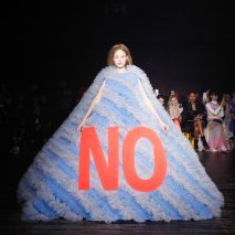 Viktor and Rolf demonstrate the "expressive power of clothing" in couture Spring Summer 2019 collection
