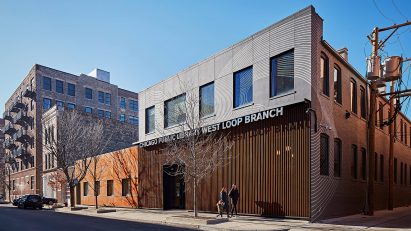 West Loop Branch Library by SOM