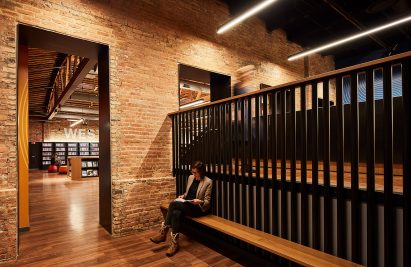 West Loop Branch Library by SOM