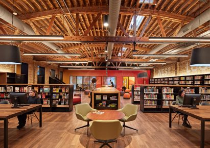 West Loop Branch Library by SOM