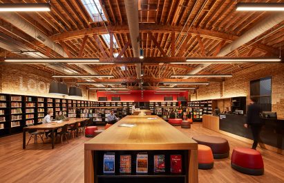 West Loop Branch Library by SOM