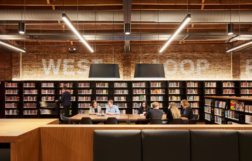 West Loop Branch Library by SOM